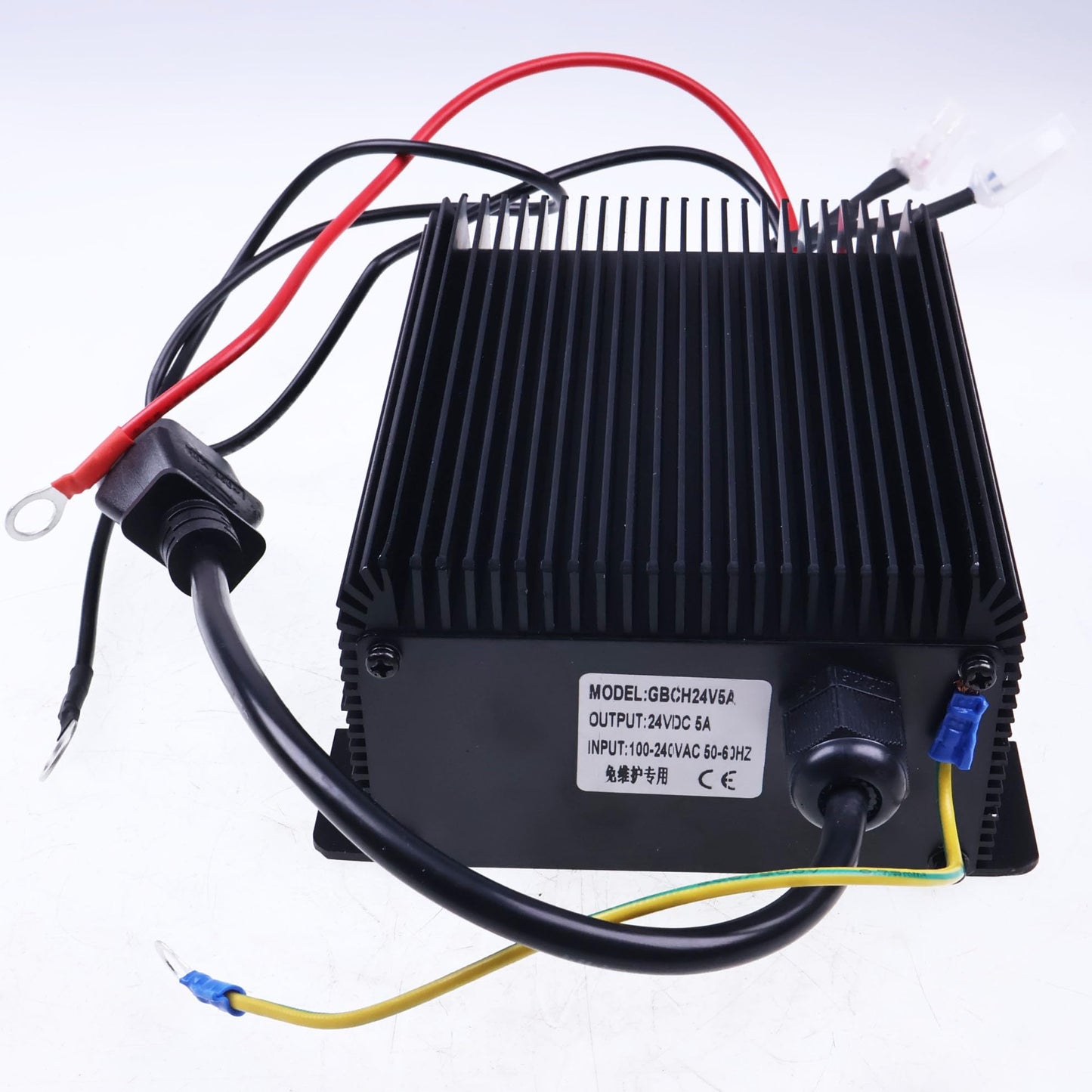 JEENDA 24V 5A Battery Charger 1121-520004-0A Compatible with Big Joe P33 Electric Pallet Jack Truck Forklift Compatible with EP Equipment EPT20-15EHJ with Serial Number E2314827 Onwards