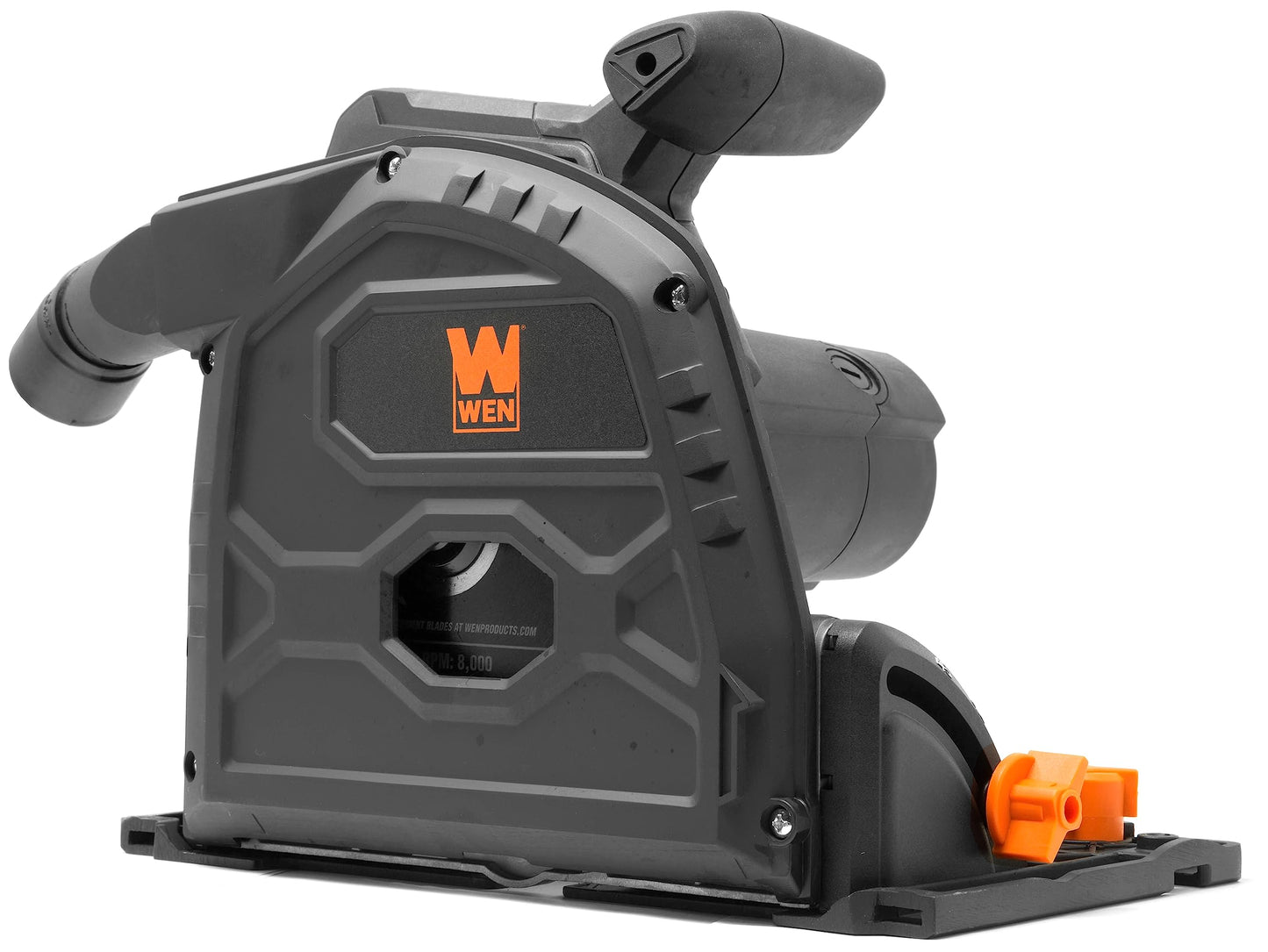 WEN 12-Amp 7.25-Inch Plunge Cut Track Saw Bundle with 100-Inch Guide Rail and Adapters