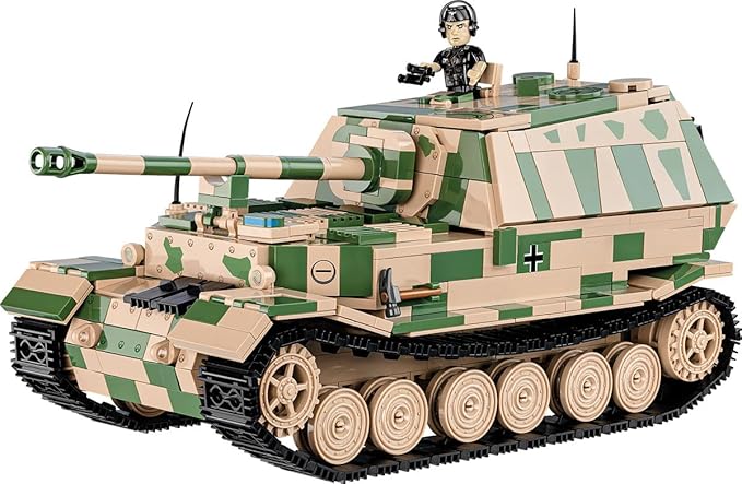 COBI Historical Collection WWII Sd. Kfz. Ferdinand Tank Building Set 1268 Pieces