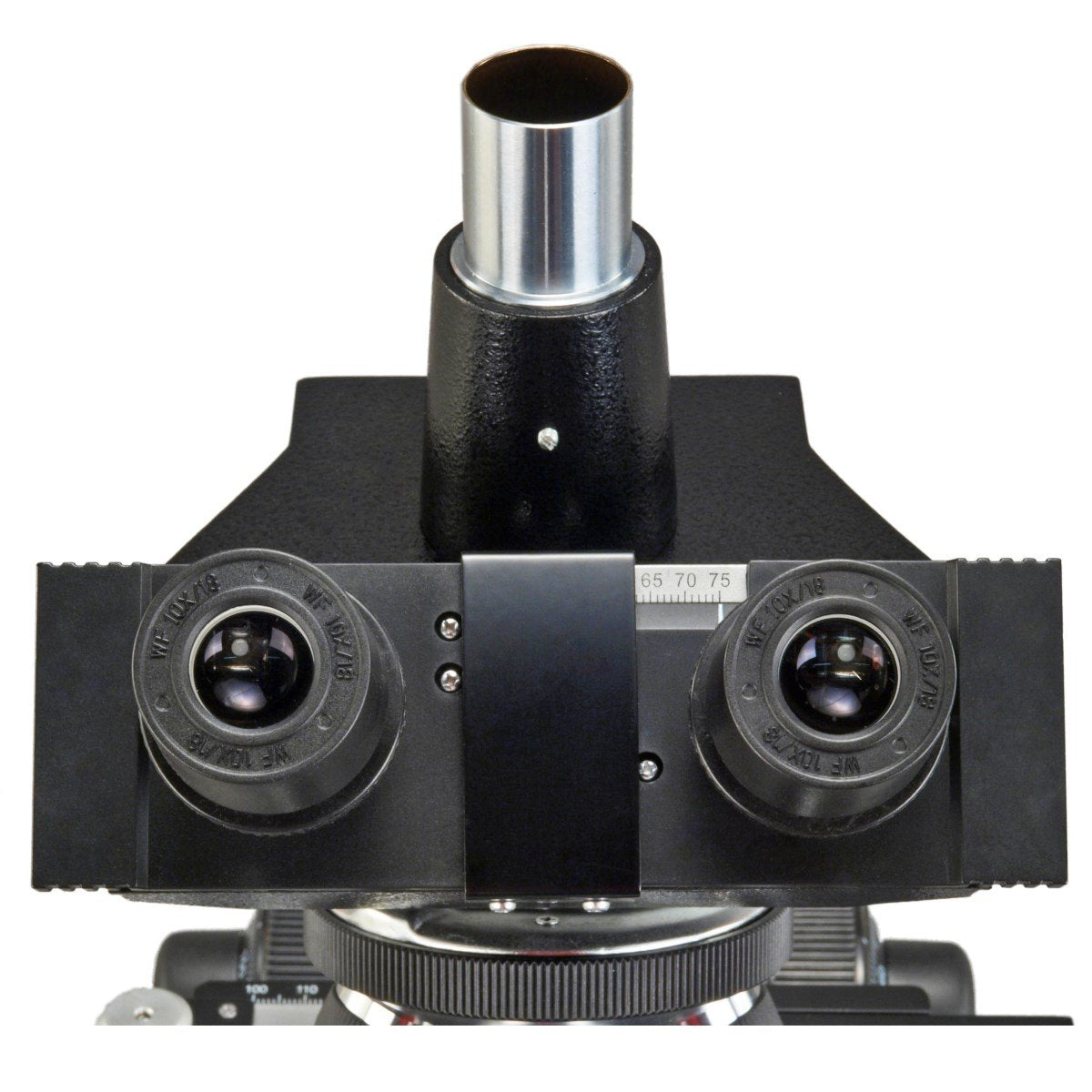 OMAX M837L Series Trinocular Oil Darkfield Microscope & 9MP USB 2.0 Digital Camera - 40X-2500X - Coaxial Compound Microscope with LED Light