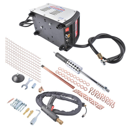 Spot Welder Dent Puller, 110V 3KW Stud Welder Machine, Panel Spot Welder Puller,9 Models Spot Welding Machine for Car Body Dent Repair, Stepless Adjustment, Mixizap