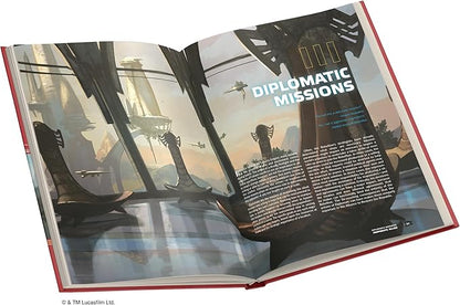 Asmodee Star Wars: Age of Rebellion Roleplaying Game Desperate Allies SOURCEBOOK - New Species Specializations &amp Rebel Base Rules RPG for Kids &amp Adults Ages 14+ 3-5 Players