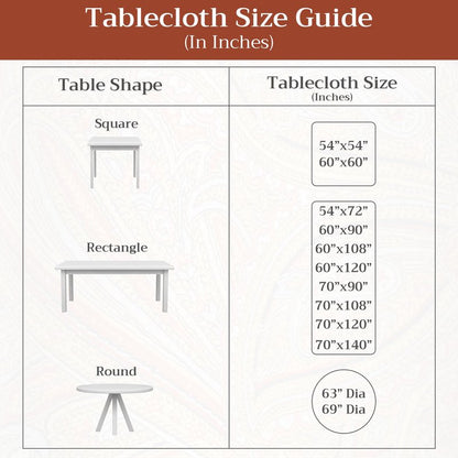 Maison d' Hermine Table Cloth Rectangle Table 100% Cotton 60 x 108 Inches Tablecloth Reusable Decorative for Dining Kitchen Farmhouse Home Gifts for Mothers Day Spring Summer - Flower in The Field