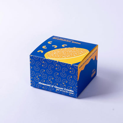 ILIKEPAR Macaroni and Cheese Pasta Bowl Scented Candle Ritual Gift for Your Lovers Friends Macaroni Pasta 5.6oz (160g)