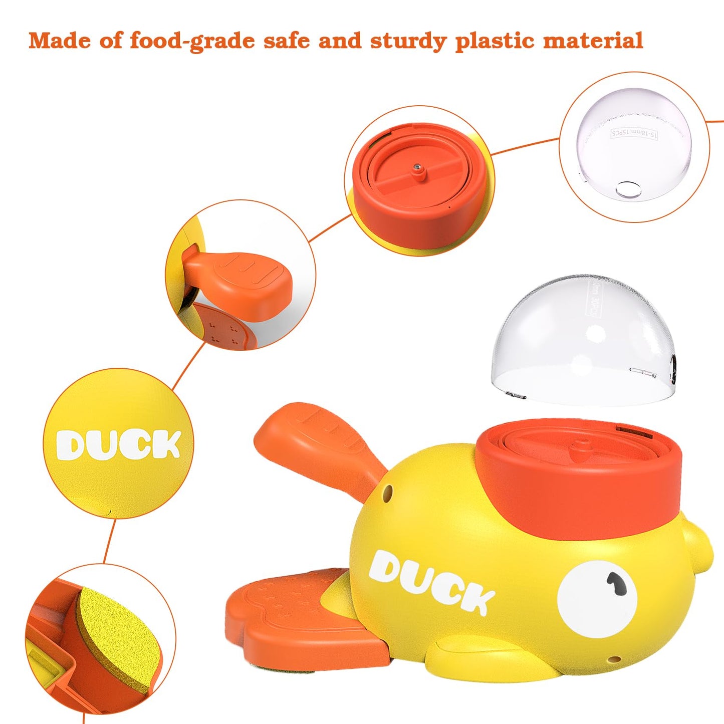 Suitchi Dog Interactive Treat Dispenser Toy, Food Puzzle Slow Feeder
