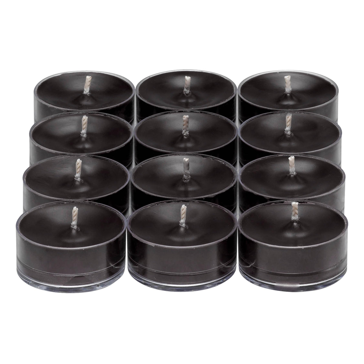 PartyLite Gift Set of 12 Universal Tea Lights, Fig Fatale Scented, Notes of Apricot, Green Fig, Peach, Mango, Strawberry and Vanilla, 4-6 Hour Burn Time, Luxurious & Rich, Perfect for Gifting