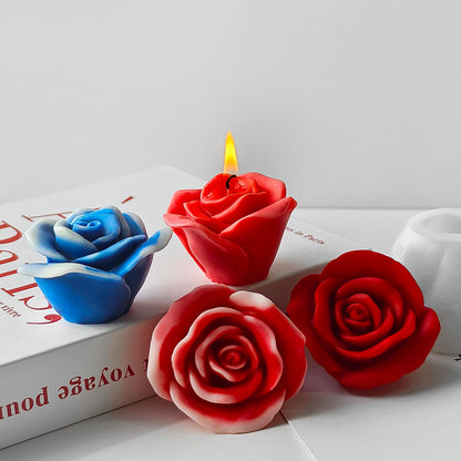 2 Pack Tulip Flower Mold - Succulent Flower - Silicone Resin Casting Molds for Candle & Resin & Soap Craft Supplies