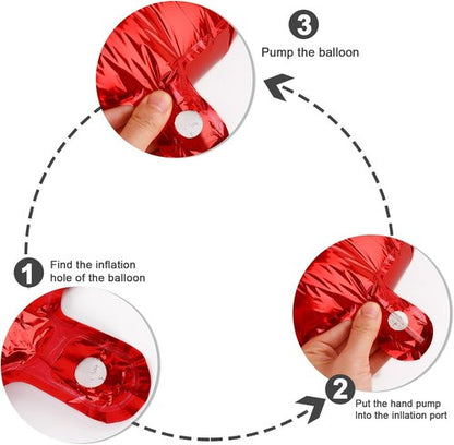 Happy 26th Birthday Balloon by [Brand Name] - 40 Inch Red Foil Number Balloon for Men & Women | Perfect for Engagement & Wedding Decorations