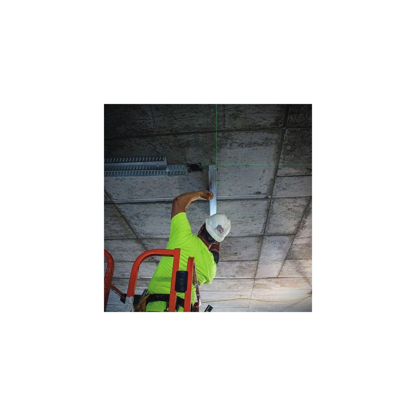 DEWALT Laser Level 360 Self Leveling, 3 Way Green Laser Leveler Tool 12V MAX with 2.0Ah Battery, Charger and Durable Carrying Case, 100 Ft, Tripod Compatible (DW089LG)