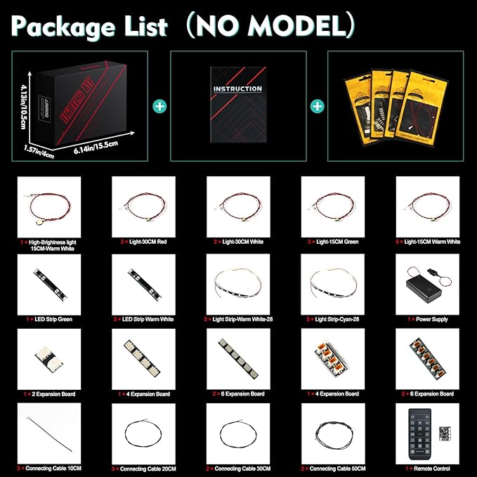 Light kit Compatible with Lego Twilight The Cullen House - No Model Only Light LED Lighting Accessories Compatible with Lego The Twilight Zone. Karen's House 21354 (RC Version)