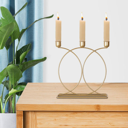 Candlestick Holders Taper Candle Holder Candlestick Props Candelabra for Wedding Tabletop Decor Candle Holders