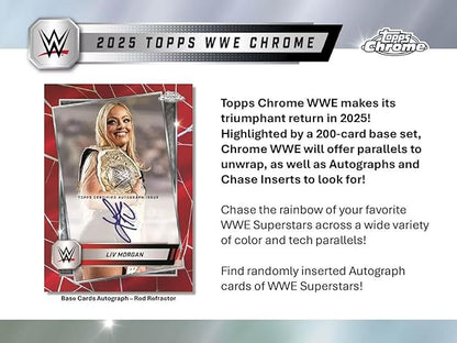 Chrome WWE Mega Box by Topps