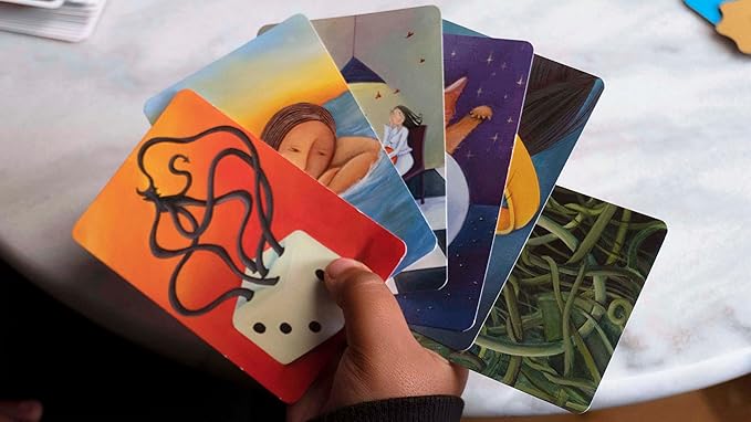 Asmodee Dixit Board Game (2021 Refresh) - The Award-Winning Game of Imagination Creativity and Storytelling Family Fun for Kids &amp Adults Ages 8+ 3-6 Players 30 Minute Playtime