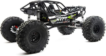 Axial RC Truck 1/10 RBX10 Ryft 4WD Brushless Rock Bouncer RTR (Battery and Charger Not Included) Black AXI03005T2