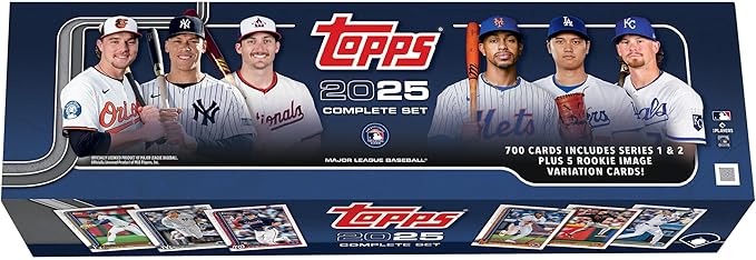 2025 Topps Complete Sets Baseball - Factory Sealed - Retail Box