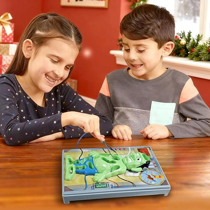 Operated Monster Board Game for Kids Ages 3-8-12 Years Old with Tweezers and Fun Game Pieces Classic Education Board Game for Single or 2 Player Popular Gifts for Kids