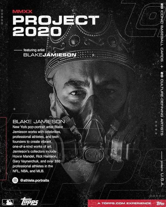 Topps Project 2020 Card 169-2001 Ichiro by Blake Jamieson