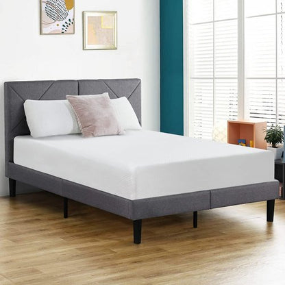 FDW 12-Inch Queen Mattress - Medium Firm Gel Memory Foam | CertiPUR-US Certified | Pressure Relief & Cooling Comfort