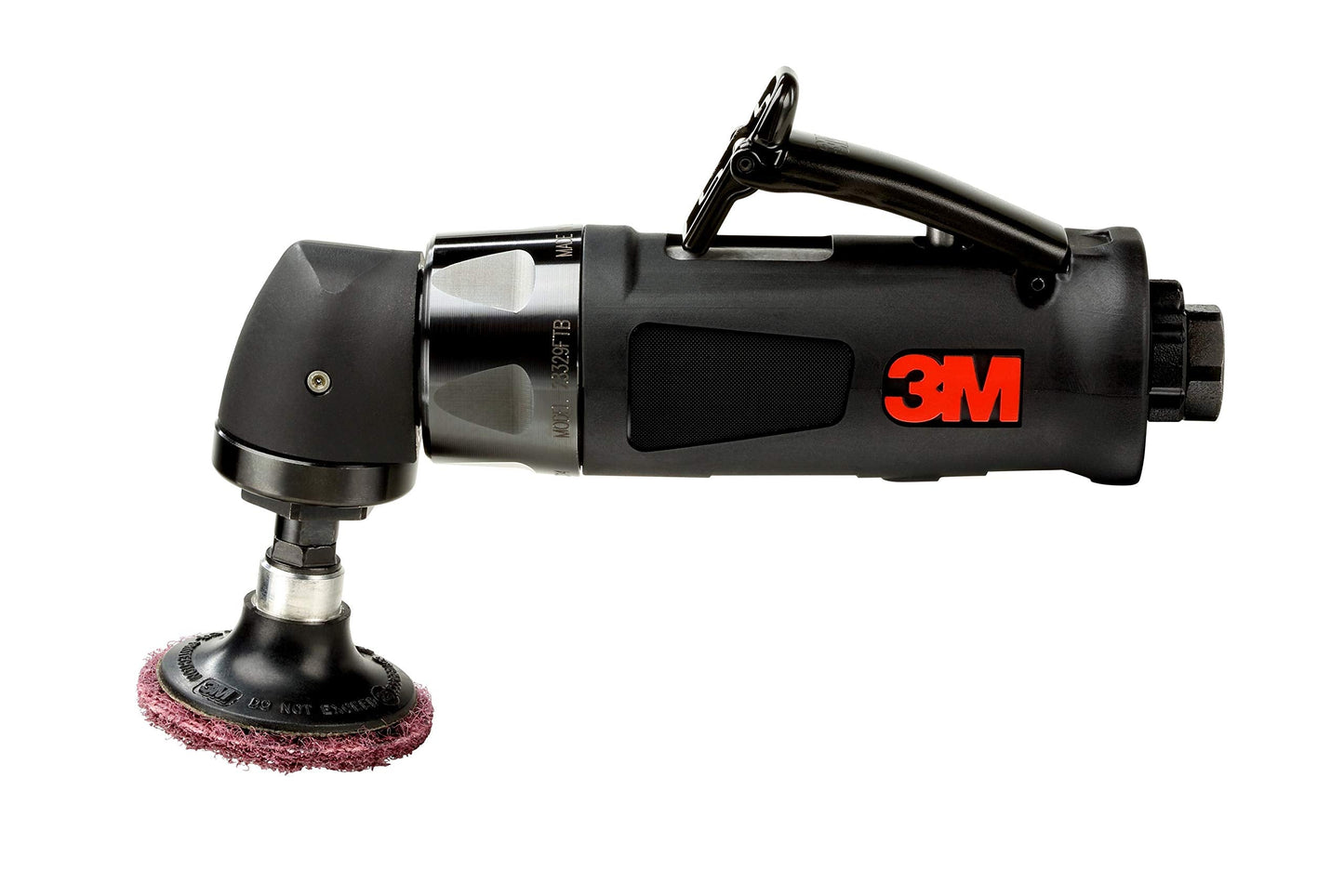 3M Disc Sander - Pneumatic Sander For Metal, Wood and Composites - Dual Mount - Air Powered Sander - Grinding, Finishing, Sanding - 1/2 Horsepower - 2' - 20231