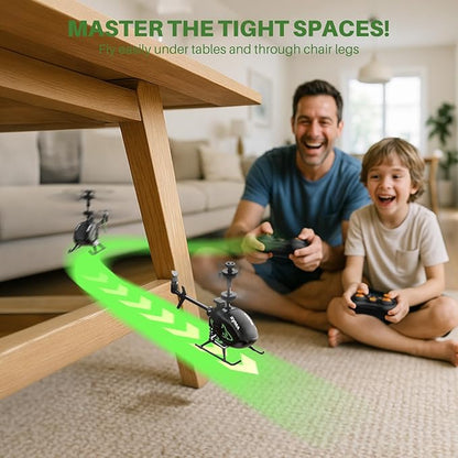 SYMA S100 Mini RC Helicopter with Gyro Stabilizer Altitude Hold 3.5 Channel 5-7 Min Flight Time Remote Control Helicopter Toy for Boys and Girls