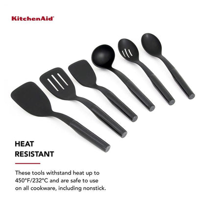 KitchenAid Universal Tool Set, 6 Piece, Black