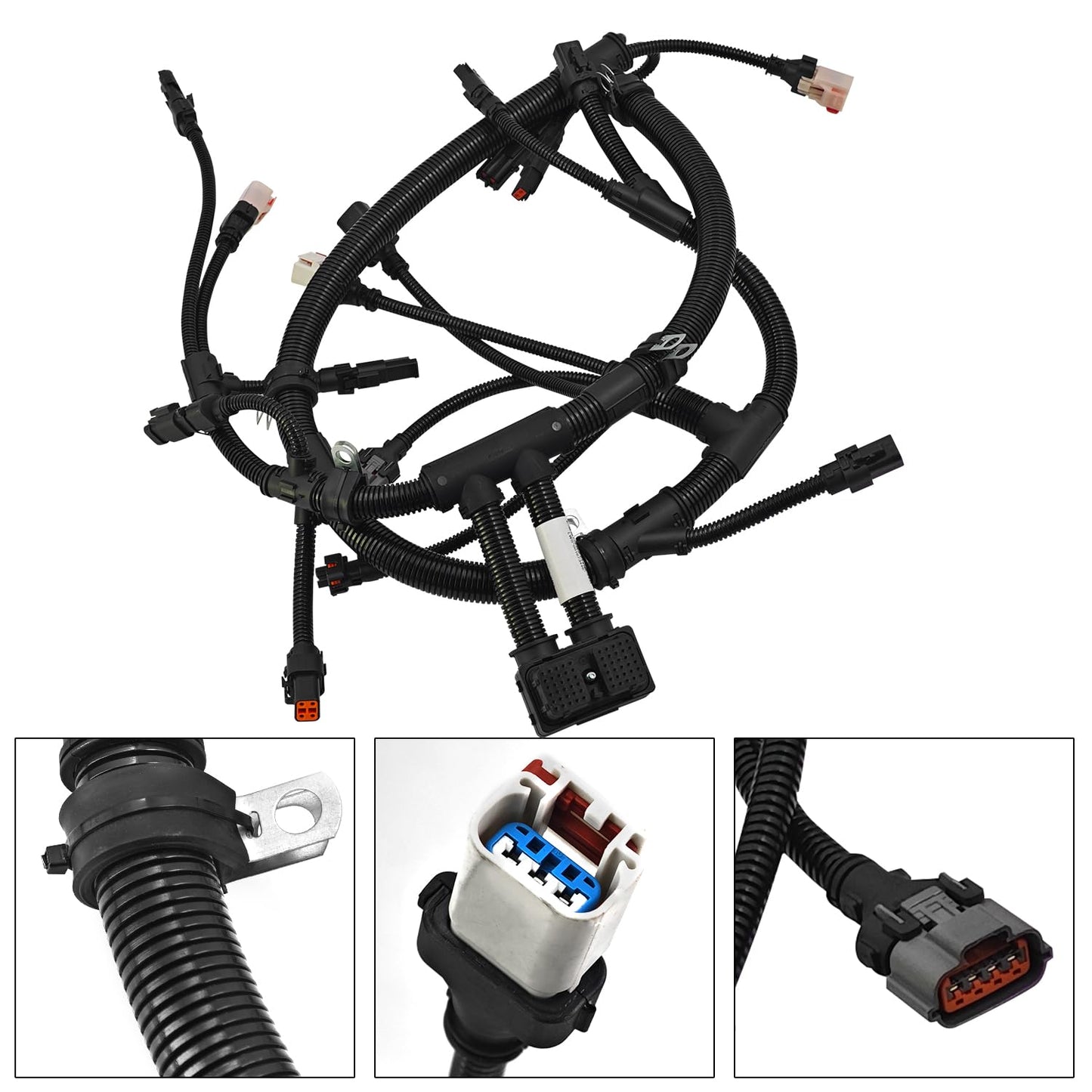 ProXlex 4943176 Wire Harness Compatible with Cummins ISC QSC8.3 ISLe QSL Diesel Engine Electronic Control Module Harness Replaces# 3976494