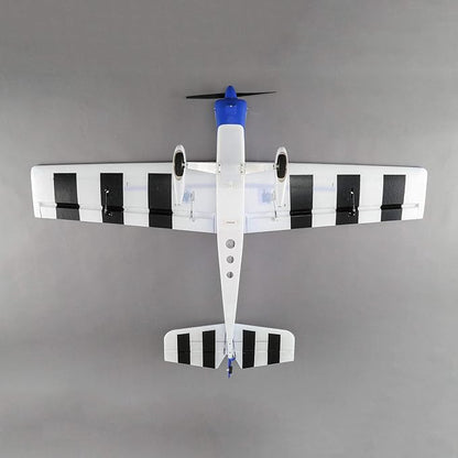 E-flite RC Airplane Valiant 1.3m BNF Basic Transmitter Battery and Charger Not Included with AS3X and Safe Select EFL49500