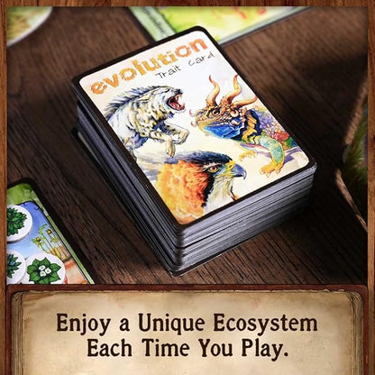 Northstar Game Studio Evolution Board Game | Create Species in This Strategy Game for Adults Teens and Families | 2-6 Players Age 12+