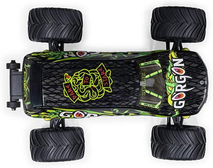 ARRMA RC Truck 1/16 Gorgon GROM 4X4 RTR Brushed Monster Truck (Battery &amp Charger Included) Yellow ARA2130T1