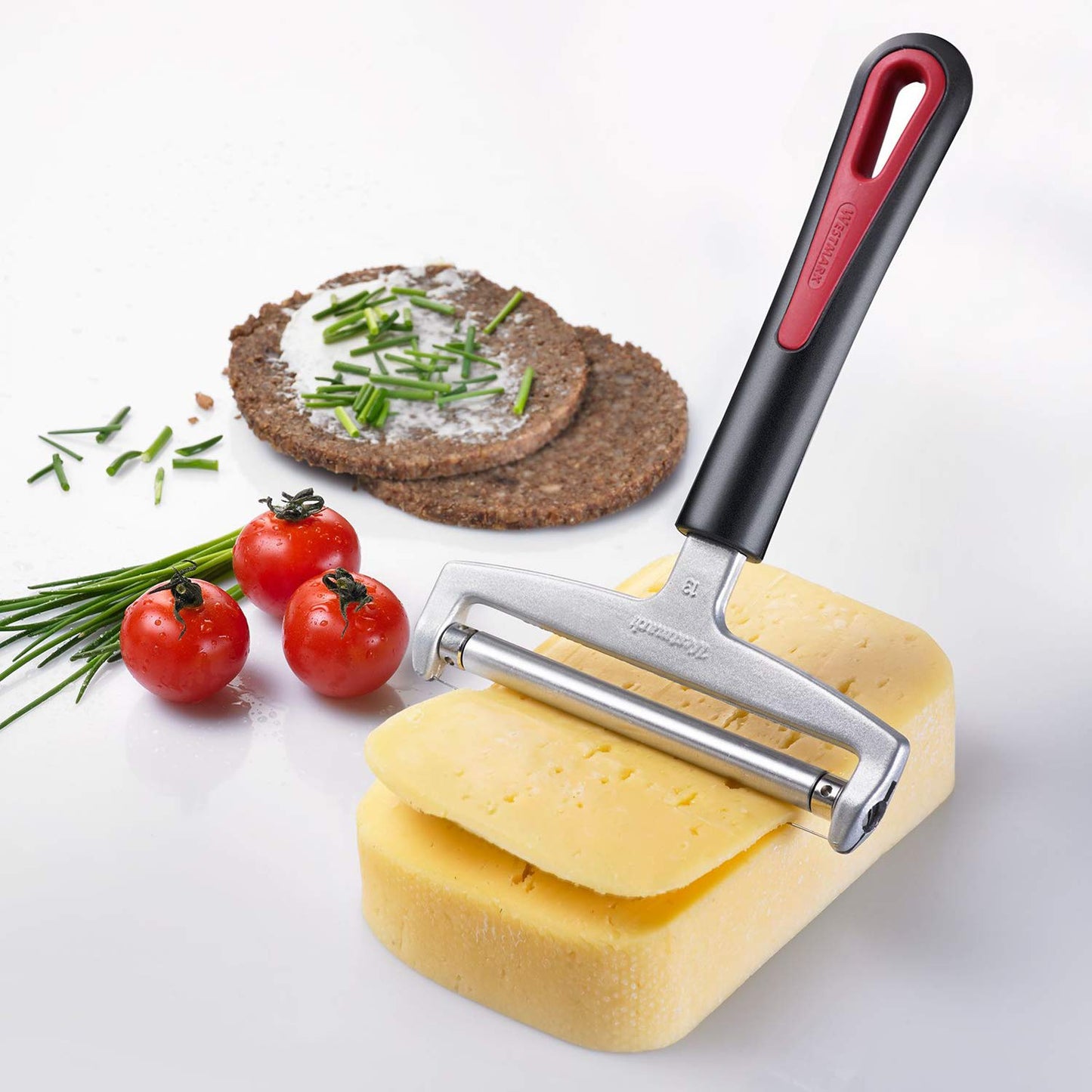 Westmark 29272260 Special Gallant Cheese Slicer, one size, Red/Black