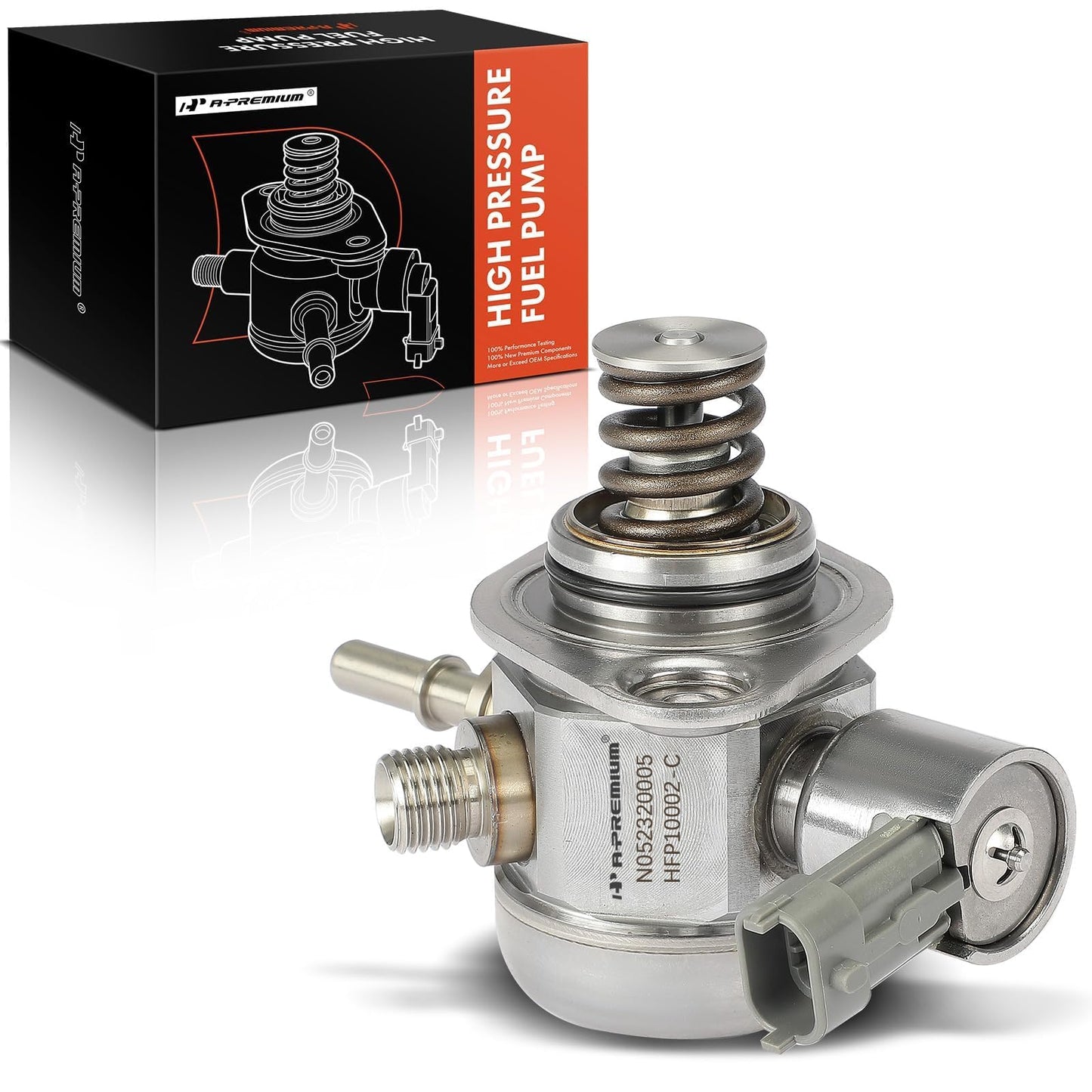A-Premium Direct Injection High Pressure Fuel Pump Compatible with Kia Soul 2012-2016, Forte5/Forte Koup 2014-2016, Rio 2012-2014 & Hyundai Accent 2013-2014, Veloster 2013-2015, 1.6L, Gas