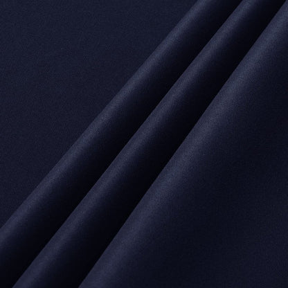 sancua 2 Pack Navy Tablecloth 60 x 84 Inch, Rectangle 4 Feet Table Cloth - Stain and Wrinkle Resistant Washable Polyester Table Cover for Dining Tables, Buffet Parties and Camping