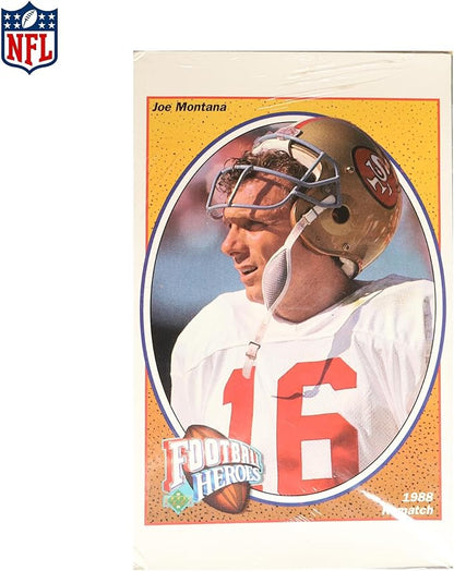 1991 Upper Deck NFL Football Trading Cards Premiere Edition - Unopened Box (36 packs/Box) - Possible Brett Favre RC!