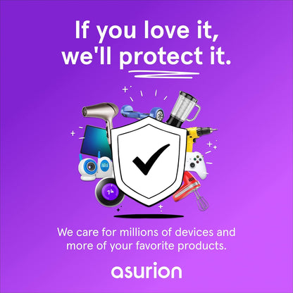 ASURION 3-Year Home Improvement Protection Plan | Coverage for $40 - $49.99 Items
