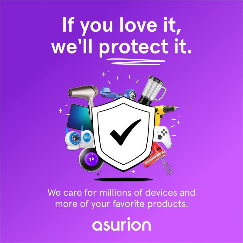 ASURION 2 Year Floorcare Extended Protection Plan ($175 - $199.99)