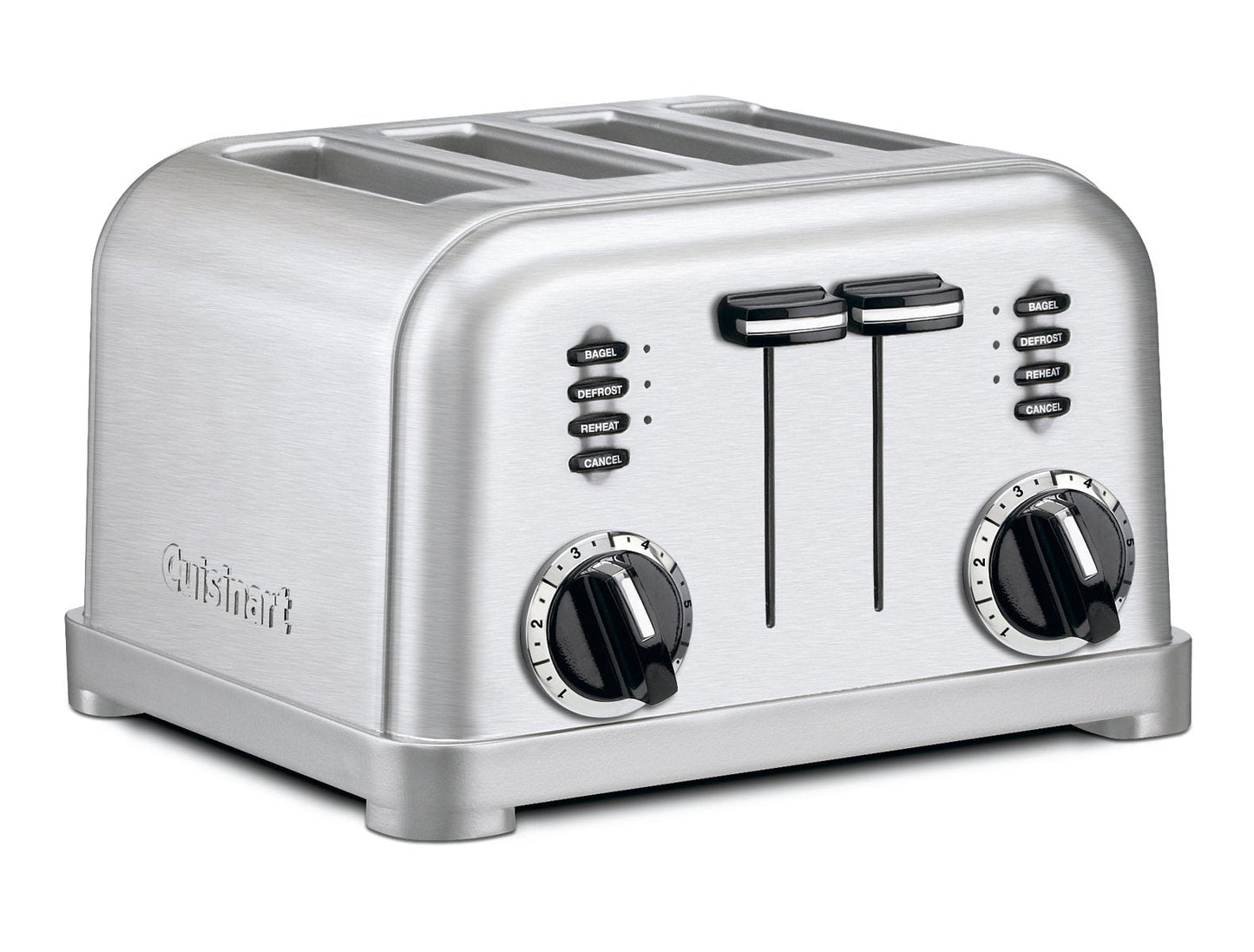 Cuisinart CPT-180P1 Metal Classic 4-Slice toaster, Brushed Stainless & SCO-60 Deluxe Stainless Steel Can Opener