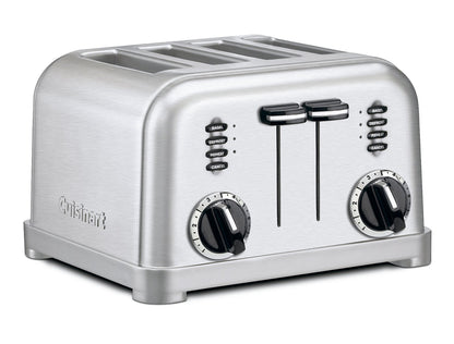 Cuisinart CPT-180P1 Metal Classic 4-Slice toaster, Brushed Stainless & SCO-60 Deluxe Stainless Steel Can Opener