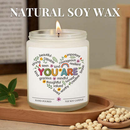 Candles Gifts for Women Unique Friendship Birthday Inspirational Gift Thank You Gifts for Friends Woman Her Best Sister Bestie Girlfriend Lavender Easter Christian Candle