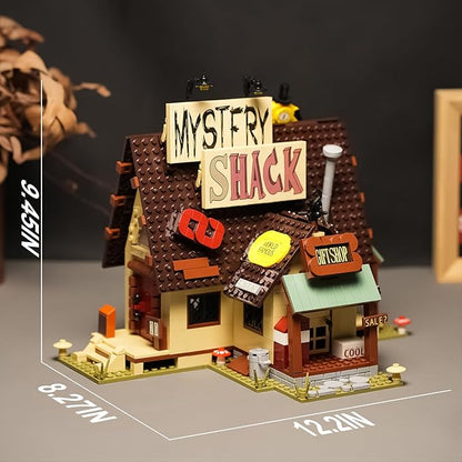 Gravity House Building SetsMystery Falls Building Toys Compatible with Lego for AdultsBirthday Gifts for Kids 1030pcs