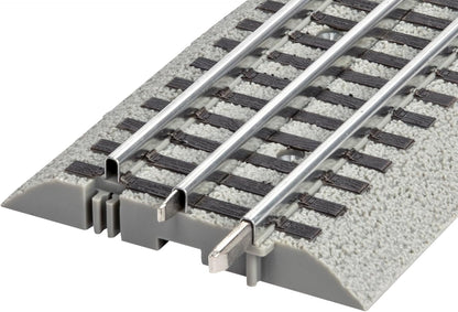 Lionel FasTrack 10” Straight Track - Electric O Gauge Set (Pack of 4) for Model Trains