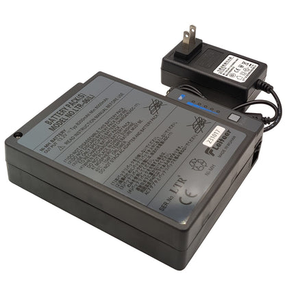 DCYNXC 13.2V LTR-06(L) Battery Ni-MH for Fujikura FSM-50S FSM-50R Fusion Splicer Battery BTR-06 Battery 8200mAh (with Charger)