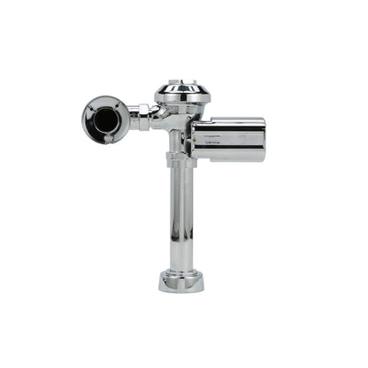 Zurn ZER6000AV-WS1-CPM AquaVantage AV ZER Exposed Sensor Diaphragm Flush Valve with 1.6 GPF and Metal Cover in Chrome & ZERK-CPM AquaSense E-Z Flush Retrofit Kit with Metal Cover, Chrome
