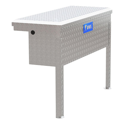 UWS EC30361 36-Inch Heavy-Wall Aluminum Truck Side Tool Box with Low Profile, RigidCore Lid
