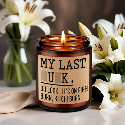 Fairy's Gift Candles, Cool Presents, Funny Relaxation Gifts for Women Men Mom Coworker Friend Boss - Cool Birthday Fun Presents for Her - Mothers Day, Sarcastic Office Relaxing Gifts for Women Nerd