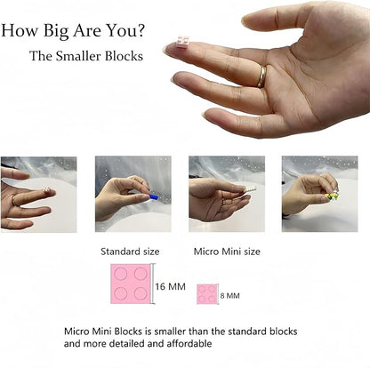 Huge Swan Stone Castle Micro Mini Blocks – 10000pcs Challenging Building Set High-Difficulty 3D Puzzle Ultimate Achievement Cool Decorative Piece Perfect Time-Killer