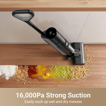 DREAME G10 Pro Wet Dry Vacuum Mop, Vacuum and Mop All in One with Auto Self-Cleaning, Floor Cleaner Machine for Hard Floor, 35 Mins Runtime, Edge Cleaning, Self-Propelled Vacuum Mop Combo