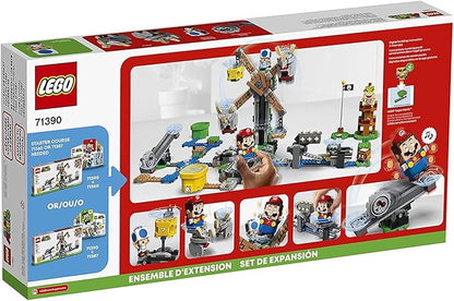 LEGO Super Mario Reznor Knockdown Expansion Set 71390 Building Kit Collectible Toy Playset for Kids New 2021 (862 Pieces)