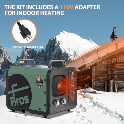LF Bros N2-T Diesel Heater and N4