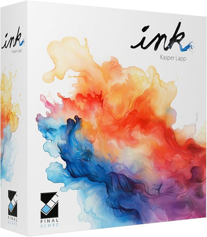 Ink Board Game - Create Stunning Paintings Art-Themed Strategy Game for Families Kids &amp Adults Ages 8+ 1-4 Players 30-60 Minute Playtime Made by Final Score