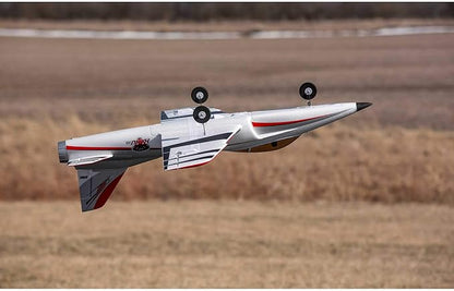 E-flite RC Airplane Habu STS 70mm EDF Jet RTF Basic Battery and Charger Not Included Smart Trainer with Safe EFL015001